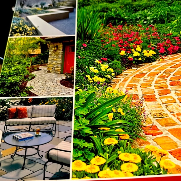 Paperback Book “WALKS, PATIOS, & WALLS” Ultimate Guide. 240 pages - Picture 3 of 13